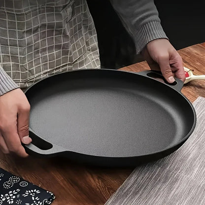 Multi-Function Cast Iron Griddle Skillet