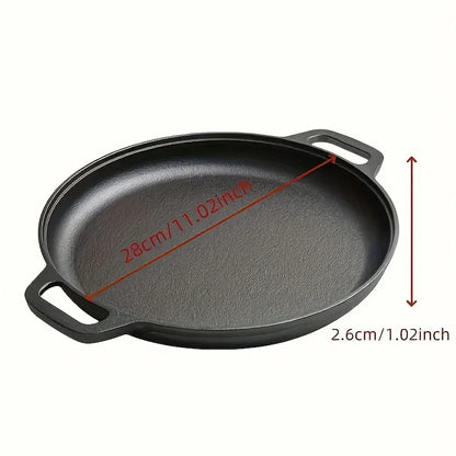 Multi-Function Cast Iron Griddle Skillet