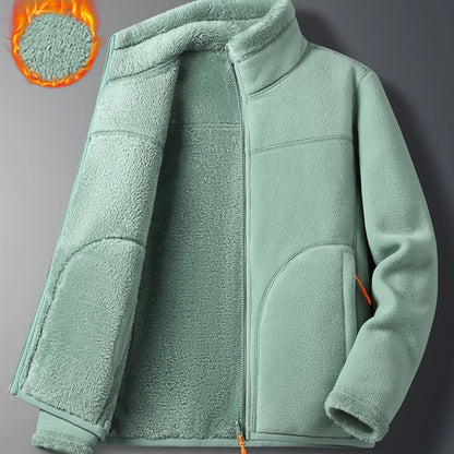 Reversible Sherpa Fleece Jacket