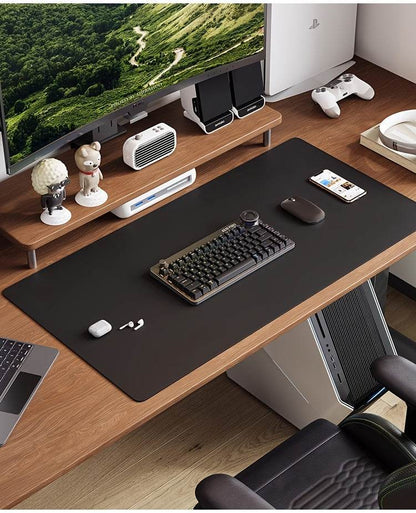PU Leather Non-Slip Desk Mat - Montero Milan