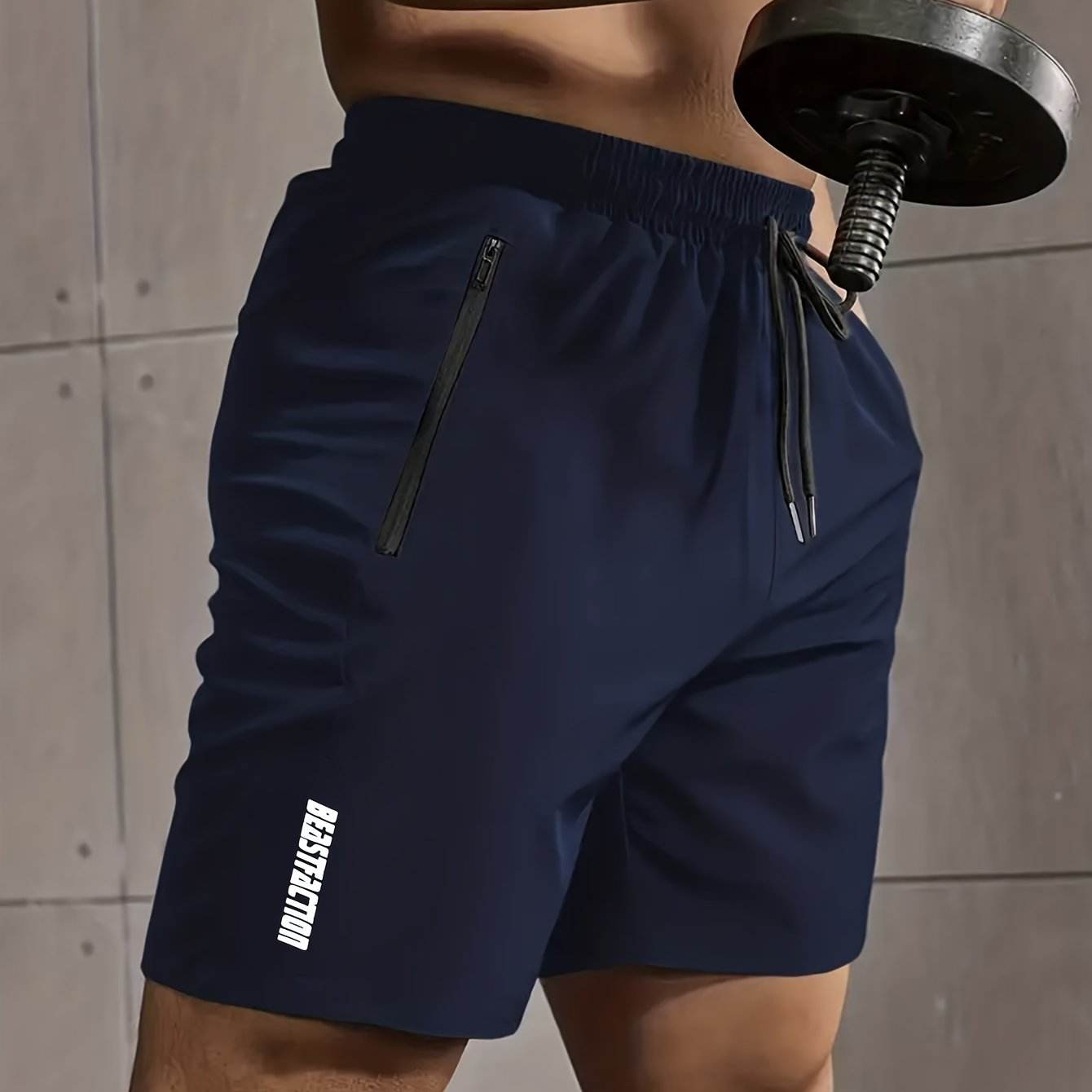 Performance Fit Workout Shorts - Montero Milan