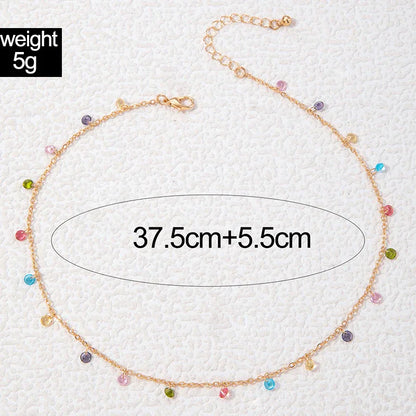 Elegant Retro Irregular Pendant Necklace - Montero Milan