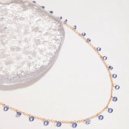 Elegant Retro Irregular Pendant Necklace - Montero Milan