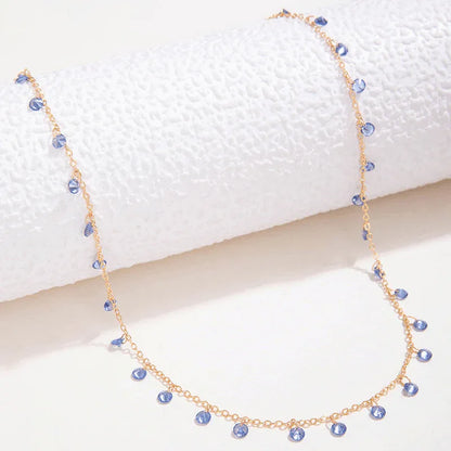 Elegant Retro Irregular Pendant Necklace - Montero Milan