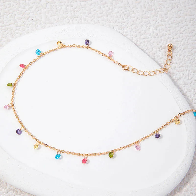 Elegant Retro Irregular Pendant Necklace - Montero Milan