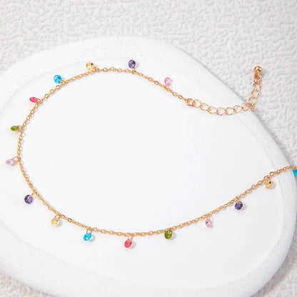 Elegant Retro Irregular Pendant Necklace - Montero Milan