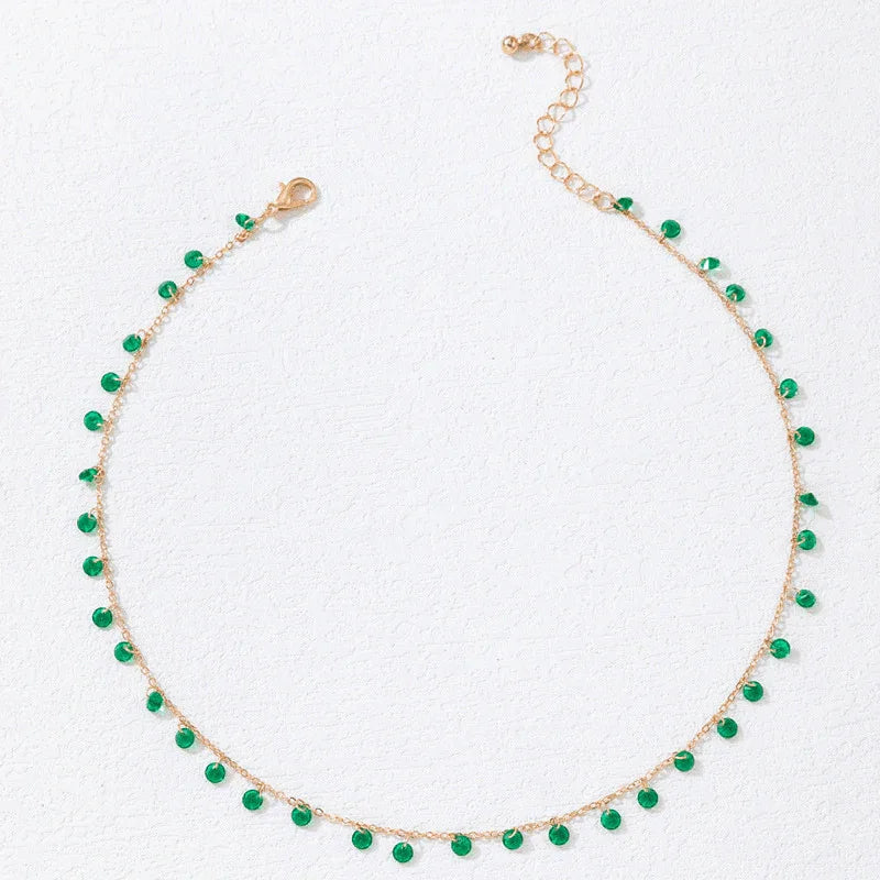 Elegant Retro Irregular Pendant Necklace - Montero Milan