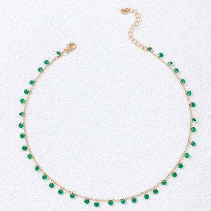 Elegant Retro Irregular Pendant Necklace - Montero Milan