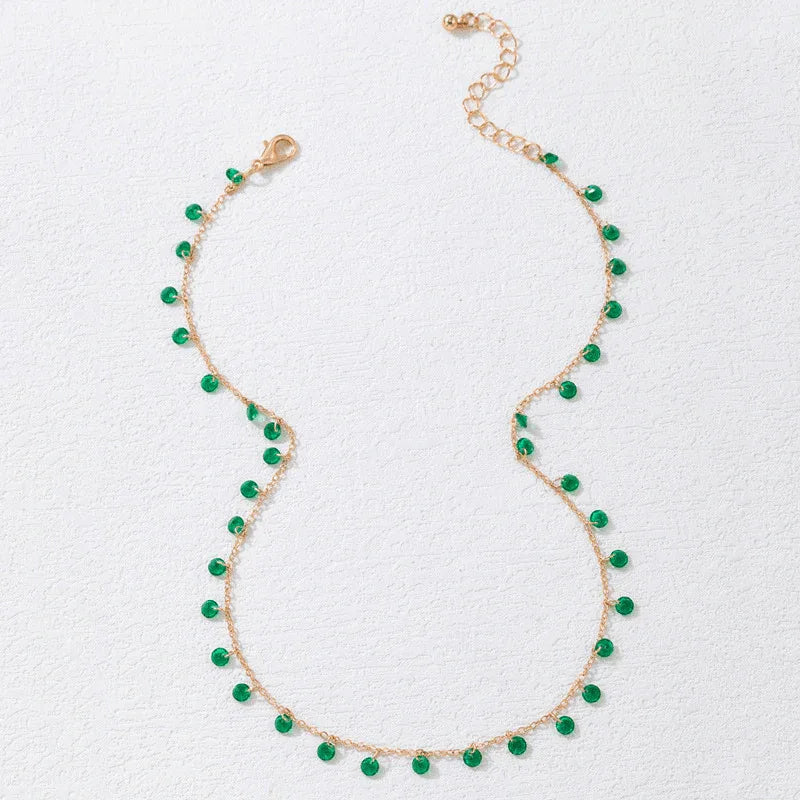 Elegant Retro Irregular Pendant Necklace - Montero Milan