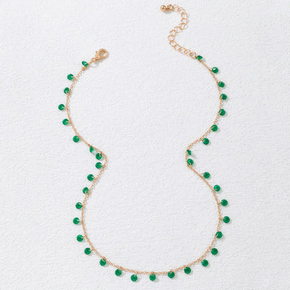 Elegant Retro Irregular Pendant Necklace - Montero Milan