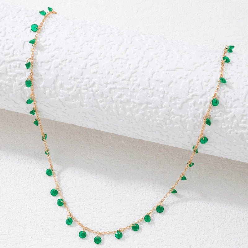 Elegant Retro Irregular Pendant Necklace - Montero Milan