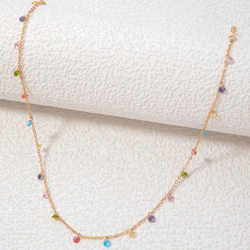 Elegant Retro Irregular Pendant Necklace - Montero Milan
