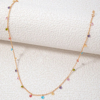 Elegant Retro Irregular Pendant Necklace - Montero Milan