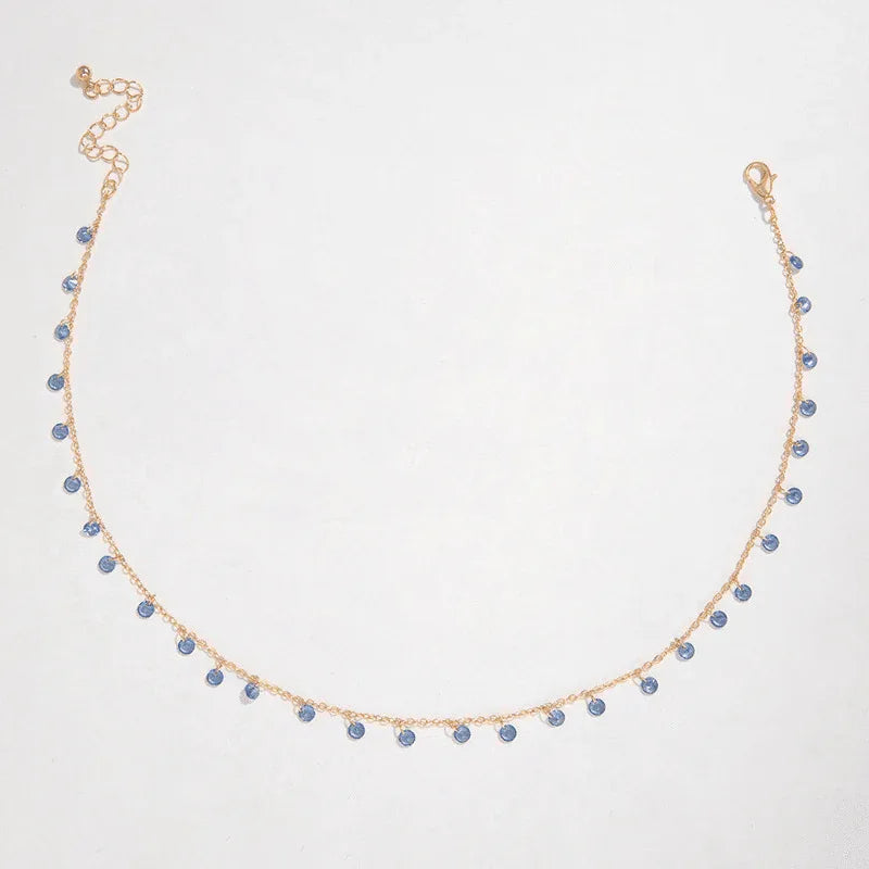 Elegant Retro Irregular Pendant Necklace - Montero Milan