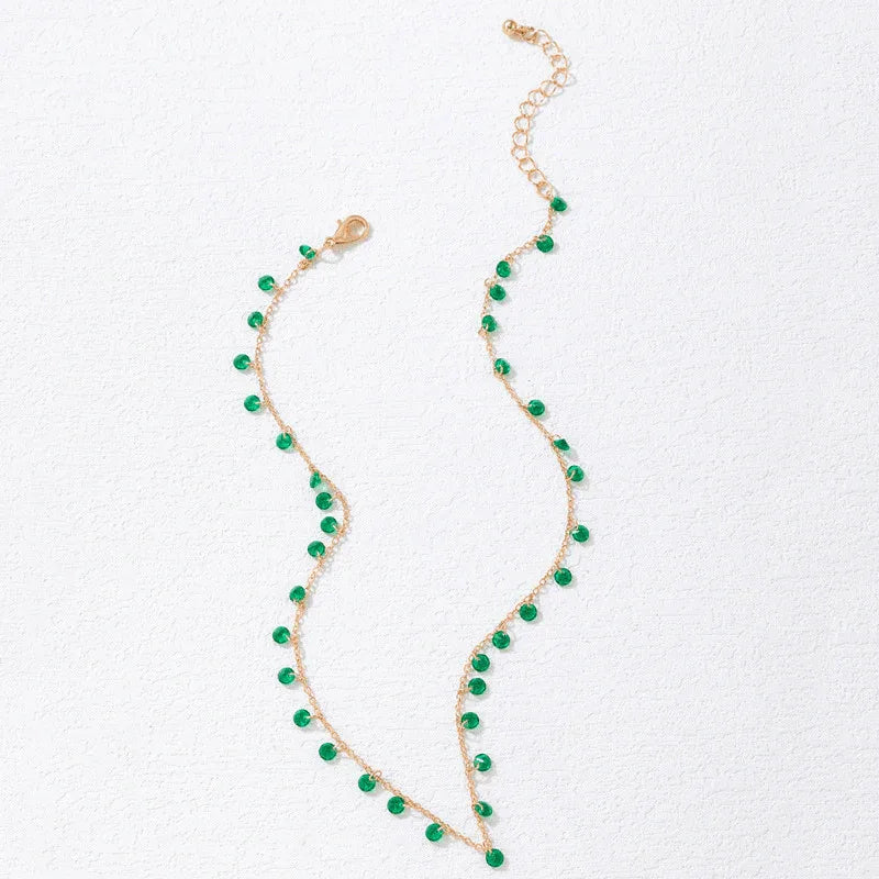 Elegant Retro Irregular Pendant Necklace - Montero Milan