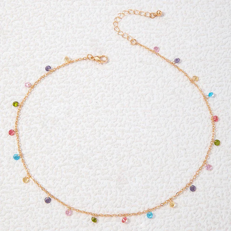Elegant Retro Irregular Pendant Necklace - Montero Milan