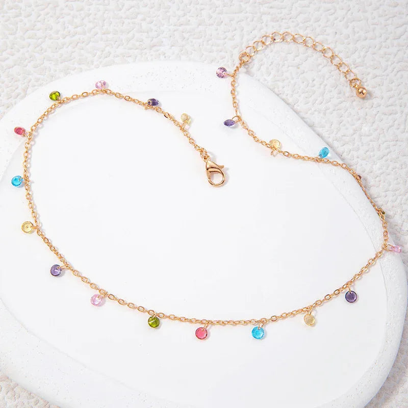 Elegant Retro Irregular Pendant Necklace - Montero Milan