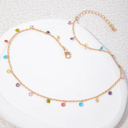 Elegant Retro Irregular Pendant Necklace - Montero Milan