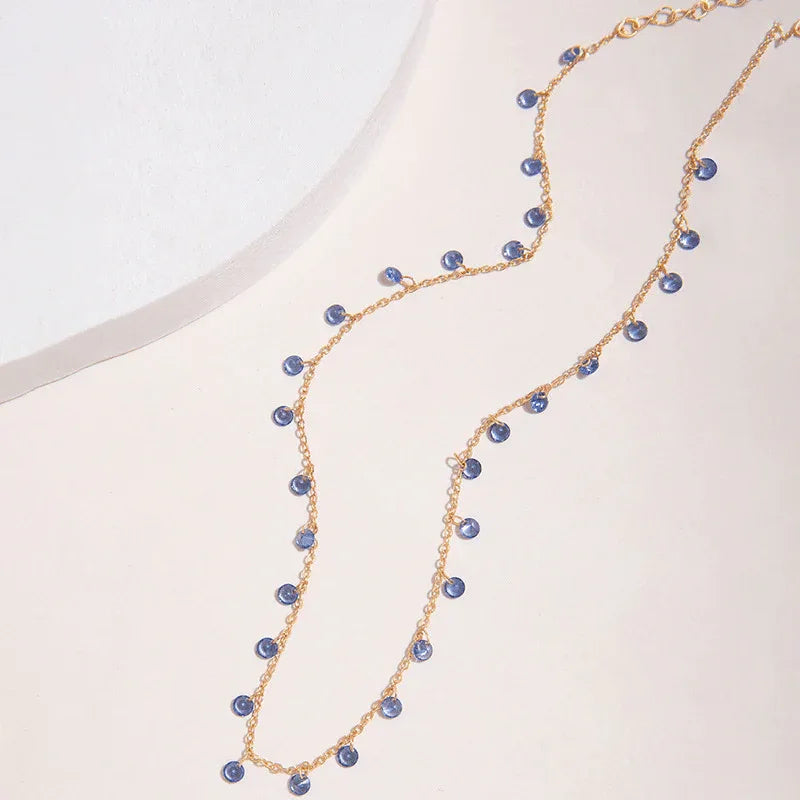 Elegant Retro Irregular Pendant Necklace - Montero Milan