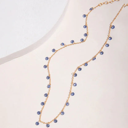 Elegant Retro Irregular Pendant Necklace - Montero Milan