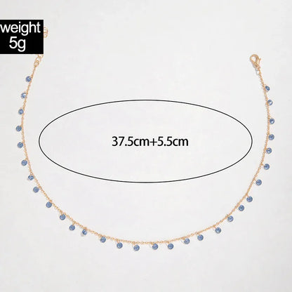 Elegant Retro Irregular Pendant Necklace - Montero Milan