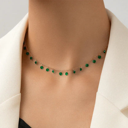 Elegant Retro Irregular Pendant Necklace - Montero Milan