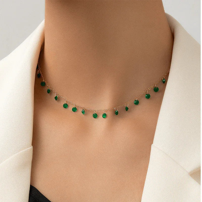 Elegant Retro Irregular Pendant Necklace - Montero Milan