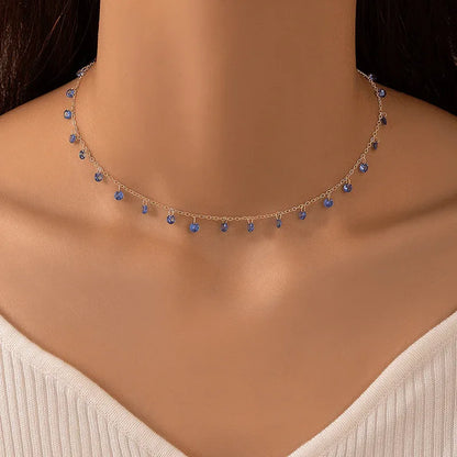 Elegant Retro Irregular Pendant Necklace - Montero Milan