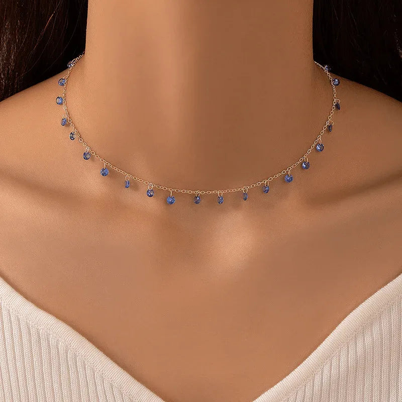 Elegant Retro Irregular Pendant Necklace - Montero Milan