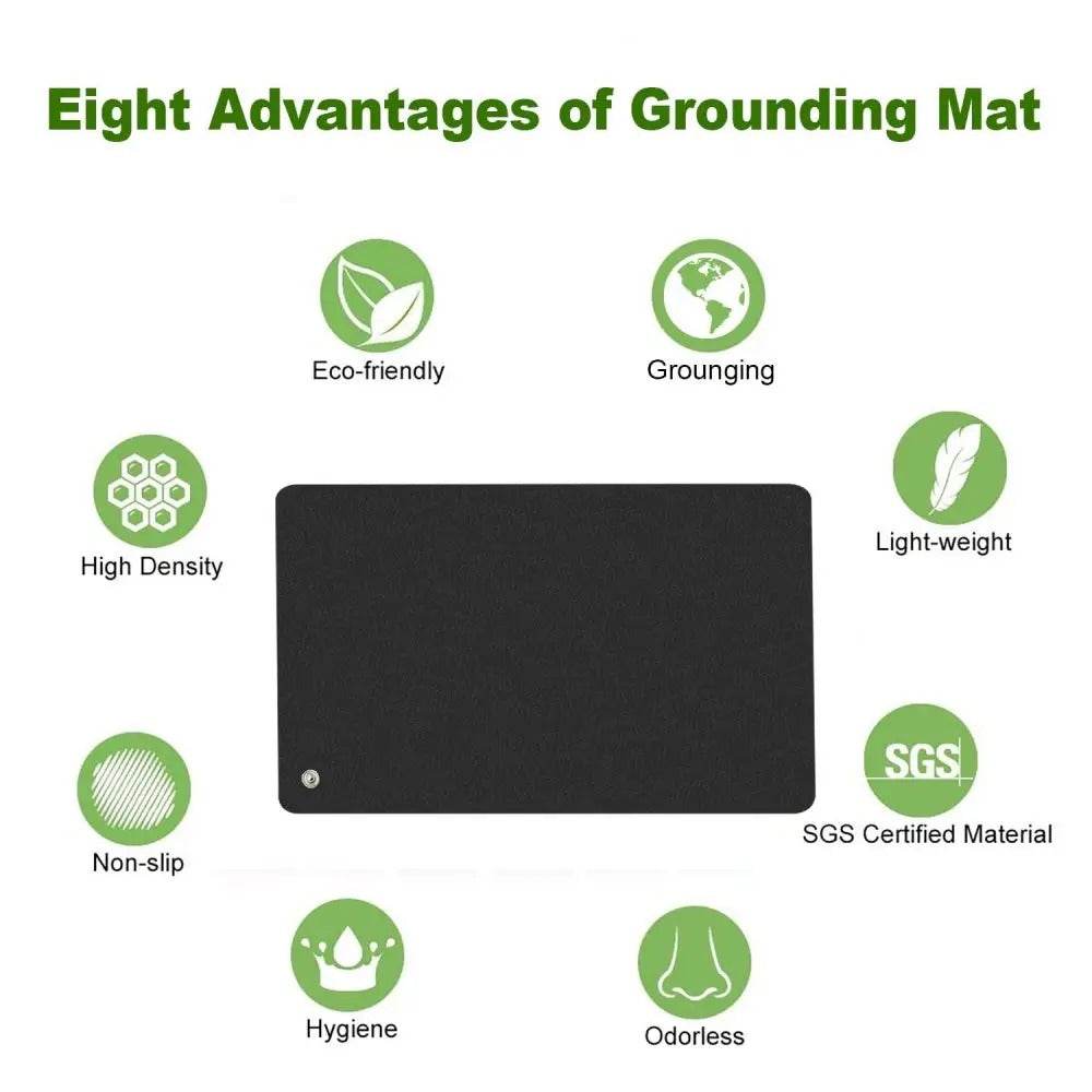 EarthComfort™ Grounding Yoga Mat - Montero Milan