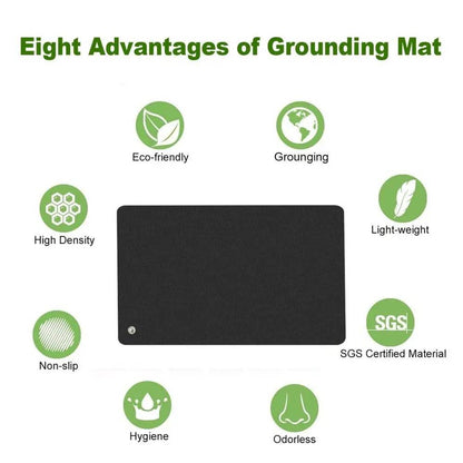 EarthComfort™ Grounding Yoga Mat - Montero Milan