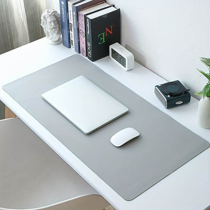 PU Leather Non-Slip Desk Mat - Montero Milan