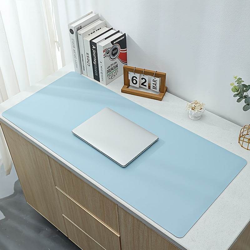 PU Leather Non-Slip Desk Mat - Montero Milan
