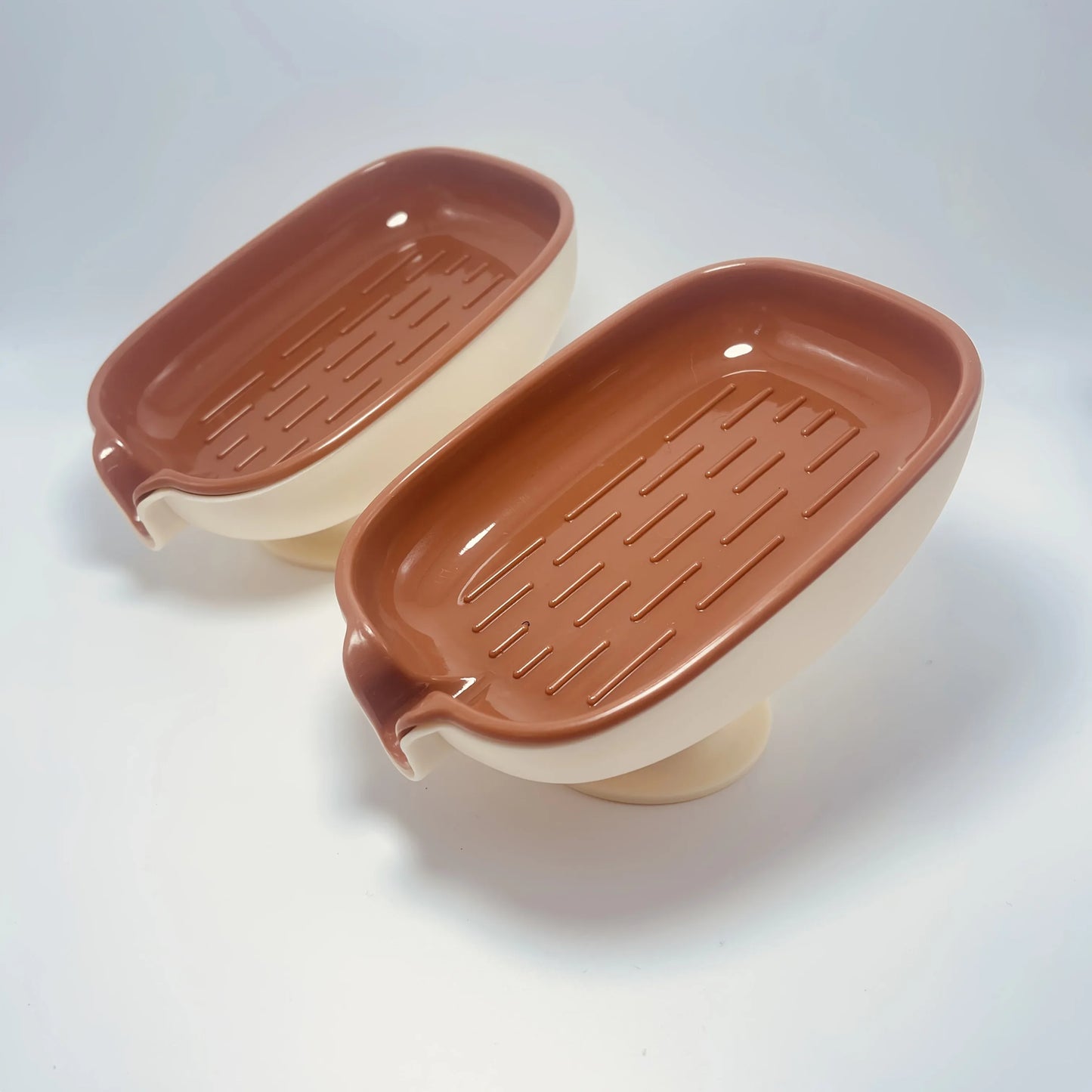 Montero Milan Drain soap dish, soap holder, bathroom drain soap rack, household suction cup soap box without drilling, scented soap holder, scented soap tray, bathroom soap container and storage