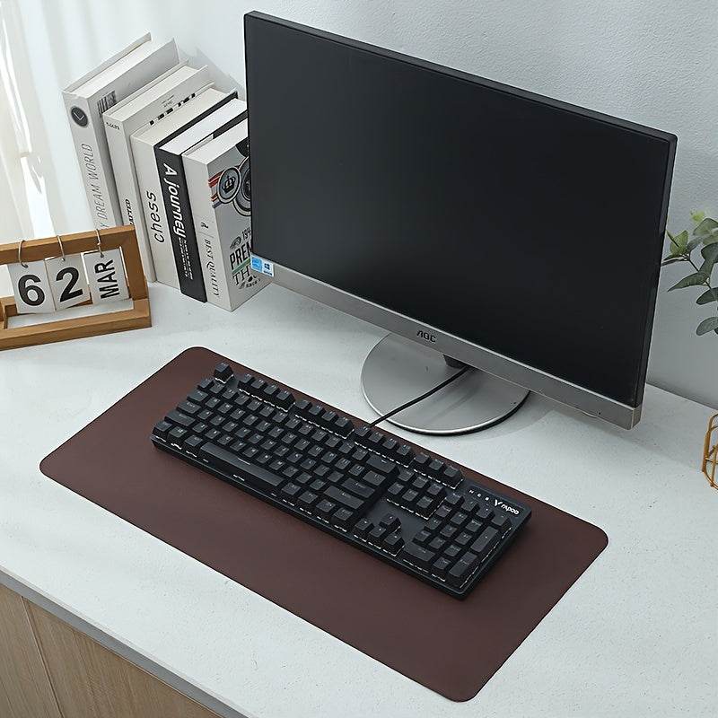 PU Leather Non-Slip Desk Mat - Montero Milan