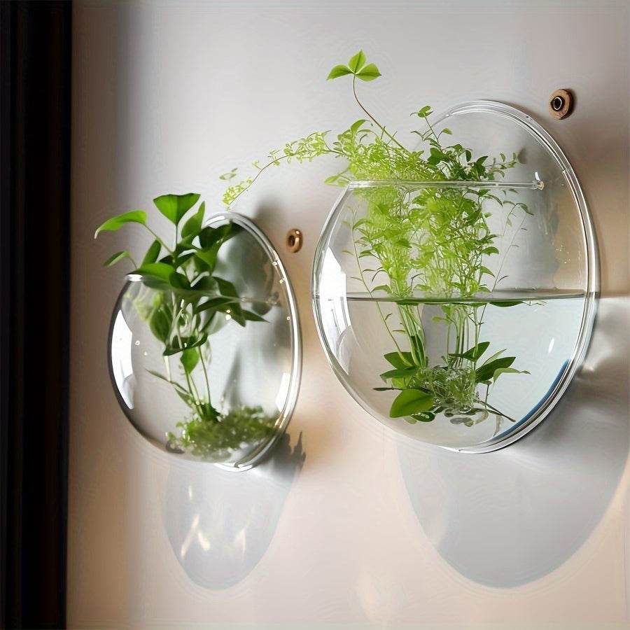 Wall-Mounted Vase & Mini Fish Tank - Montero Milan