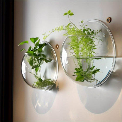 Wall-Mounted Vase & Mini Fish Tank - Montero Milan