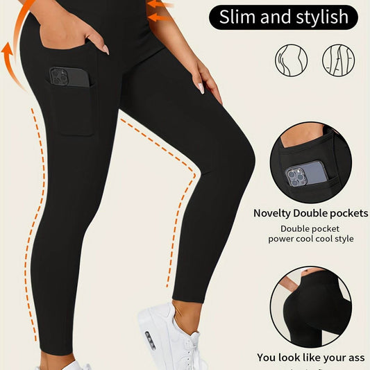 ContourFit™ High-Rise Pocket Leggings - Montero Milan