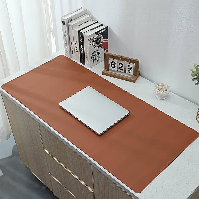 PU Leather Non-Slip Desk Mat - Montero Milan