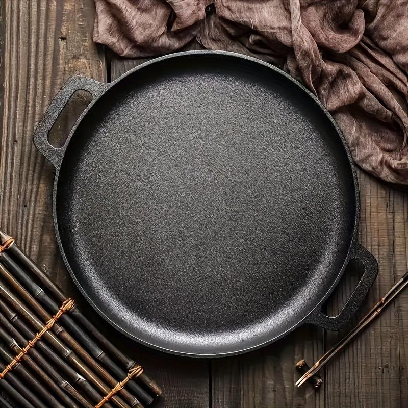 Multi-Function Cast Iron Griddle Skillet
