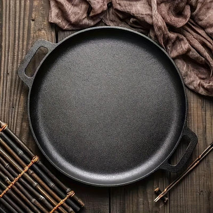 Multi-Function Cast Iron Griddle Skillet