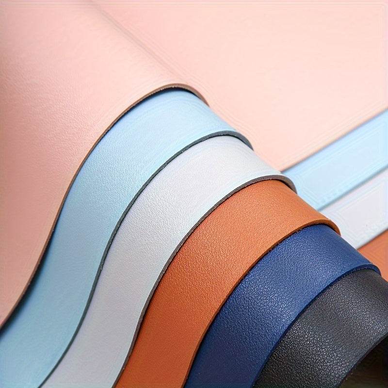 PU Leather Non-Slip Desk Mat - Montero Milan
