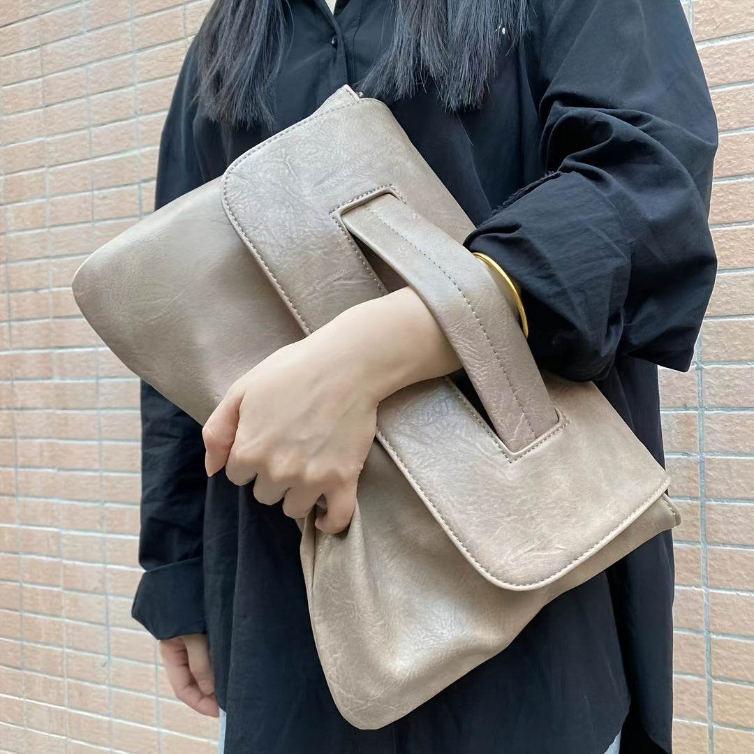 Classic Retro Business Clutch Bag - Montero Milan