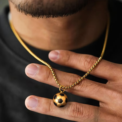 Torin Ball Necklace