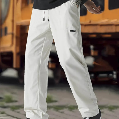 Straight-Leg Drawstring Joggers - Montero Milan