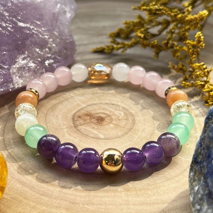Energy Healing Stone Bracelet – Lucky Charm for Daily Wear - Montero Milan
