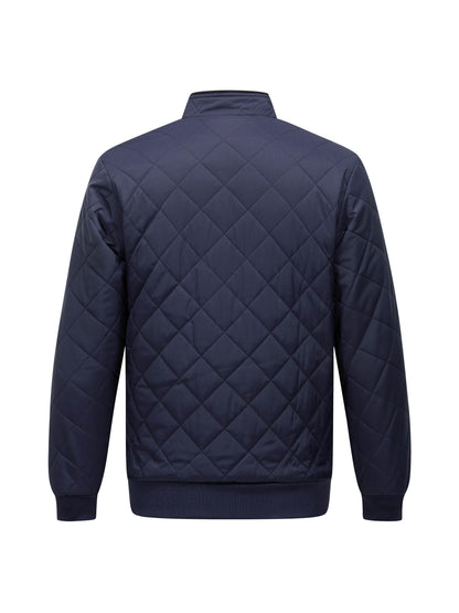 Quilted Fleece-Lined Jacket - Montero Milan