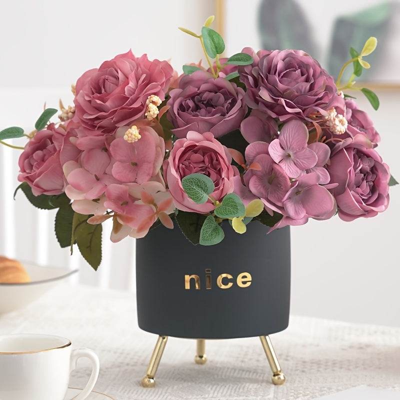 Romantic Peony Rose Bouquet - Montero Milan