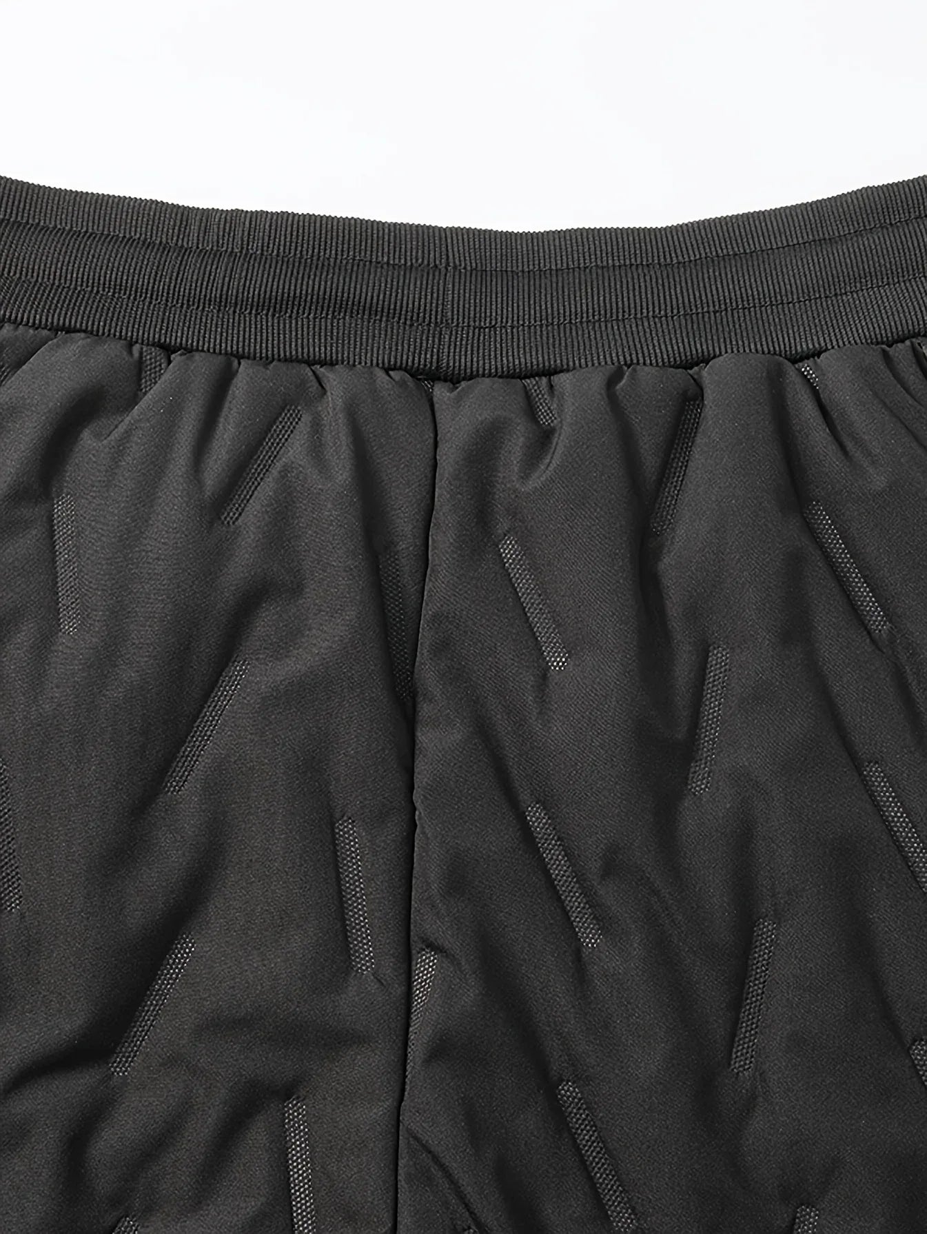 Men'S and Women'S Thickened Winter Jogger Pants with Plush Fleece Lining - Warm, Leak-Proof, Windproof, Adjustable Drawstring Waist, Zipper Pockets, Solid Color for Casual Home and Outdoor Use