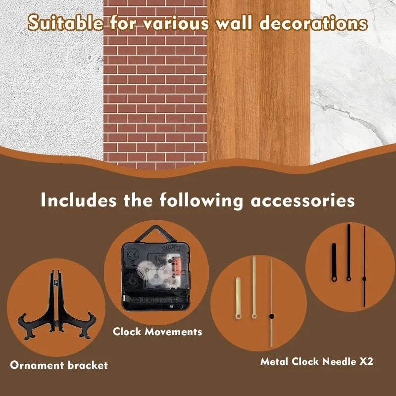 Cute Cat Silent Wall Clock - Montero Milan